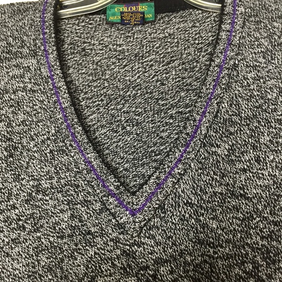 Vintage Colours By Alexander Julian Sweater - Picture 3 of 5